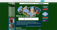 Desktop Screenshot of ladek.com.pl