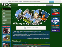 Tablet Screenshot of ladek.com.pl
